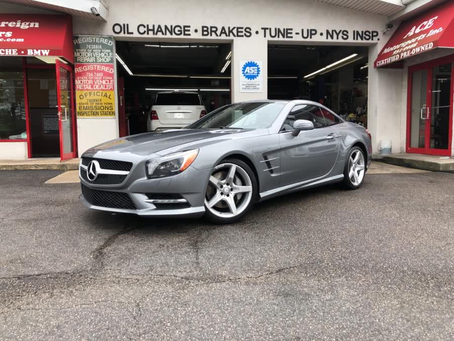 Used Mercedes-Benz SL-Class 2dr Roadster SL 550 2013 | Ace Motor Sports Inc. Plainview , New York