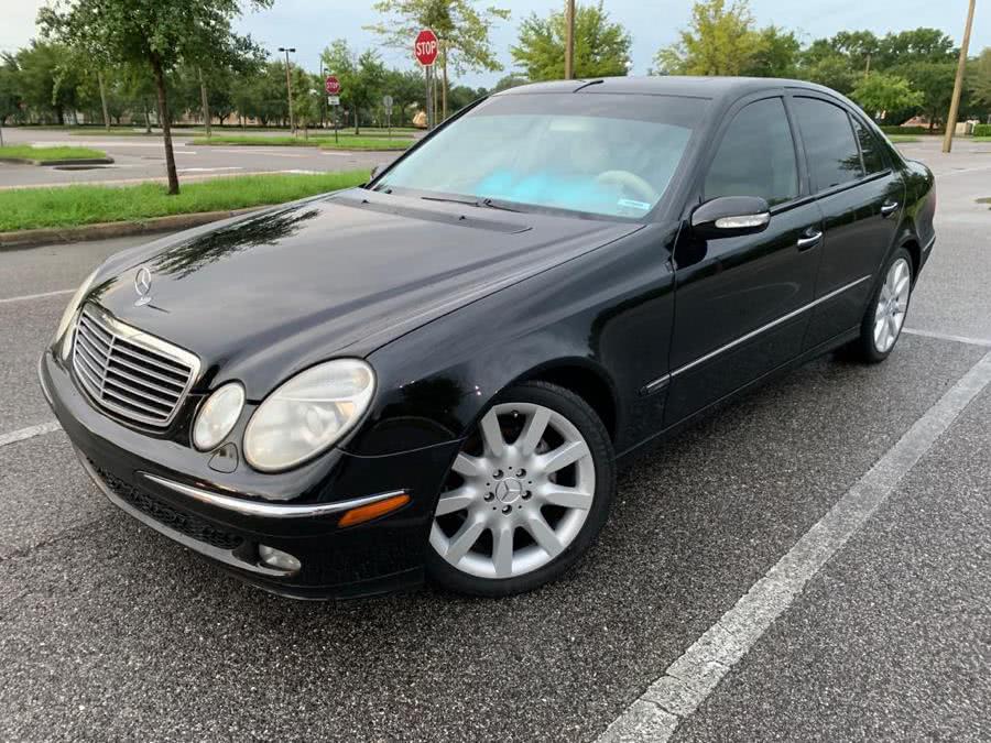 2003 Mercedes-Benz E-Class 4dr Sdn 5.0L, available for sale in Longwood, Florida | Majestic Autos Inc.. Longwood, Florida