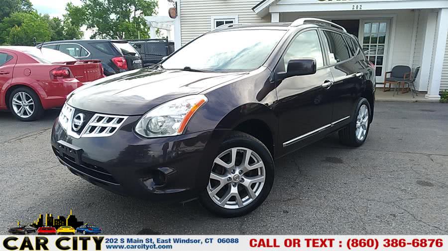 2011 Nissan Rogue AWD 4dr S, available for sale in East Windsor, Connecticut | Car City LLC. East Windsor, Connecticut