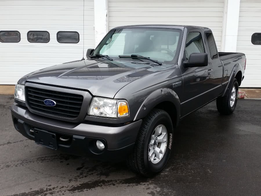 2008 Ford Ranger 4WD 2dr SuperCab 126" Sport, available for sale in Berlin, Connecticut | Action Automotive. Berlin, Connecticut