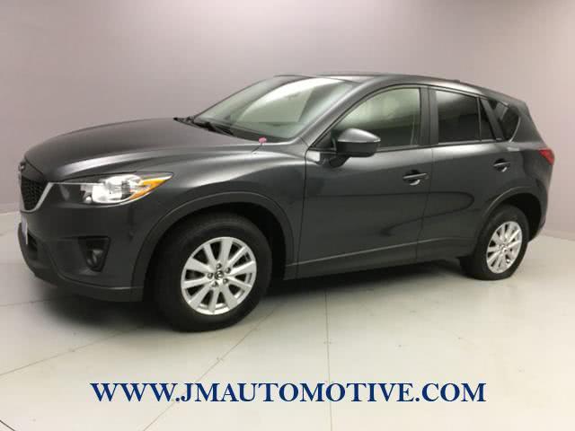 2014 Mazda Cx-5 AWD 4dr Auto Touring, available for sale in Naugatuck, Connecticut | J&M Automotive Sls&Svc LLC. Naugatuck, Connecticut