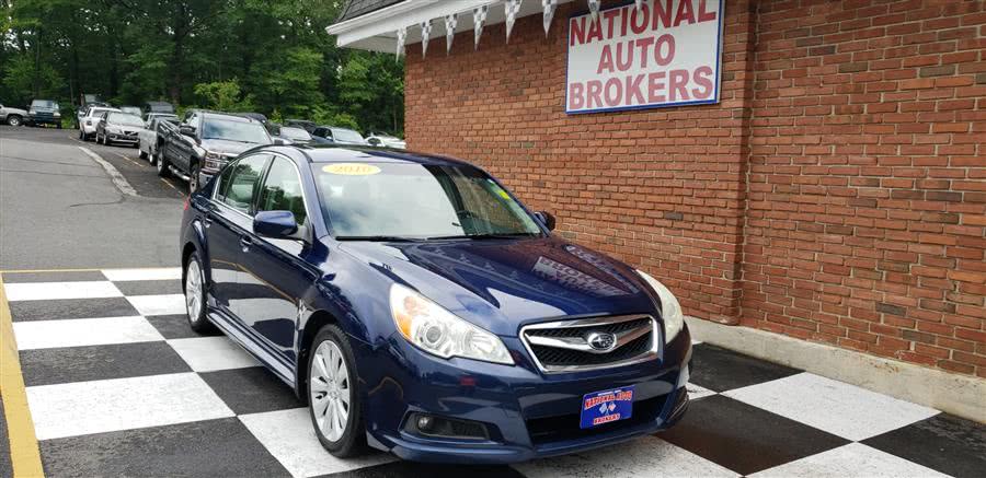 2010 Subaru Legacy 4dr Limited Pwr Moon, available for sale in Waterbury, Connecticut | National Auto Brokers, Inc.. Waterbury, Connecticut