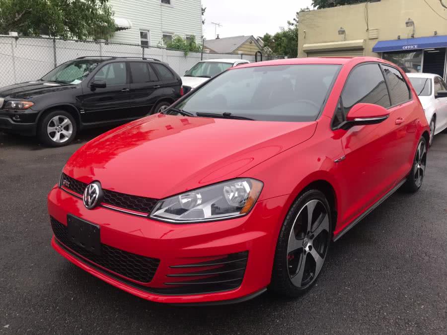 2016 Volkswagen Golf GTI 2dr HB Man S, available for sale in Jamaica, New York | Sunrise Autoland. Jamaica, New York