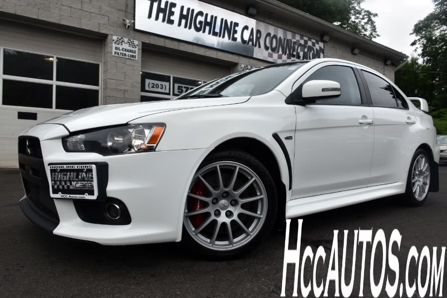 2015 Mitsubishi Lancer Evolution 4dr Sdn Man GSR, available for sale in Waterbury, Connecticut | Highline Car Connection. Waterbury, Connecticut