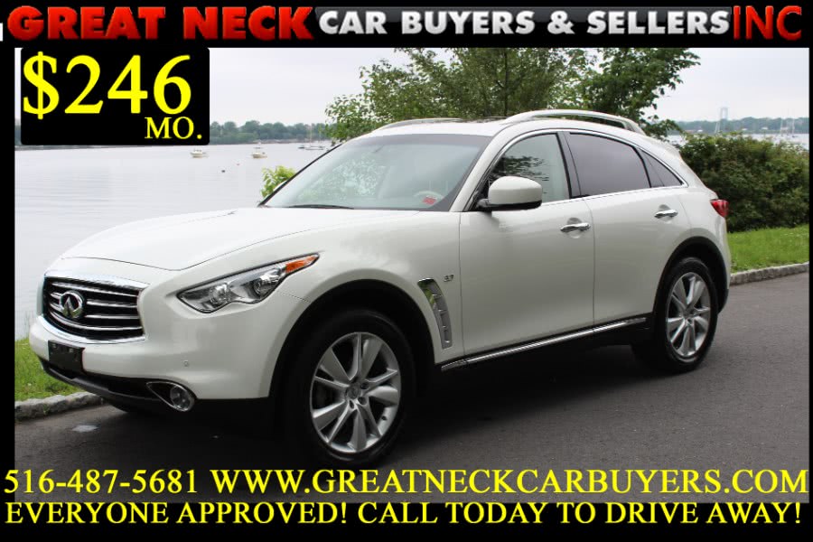 2015 INFINITI QX70 AWD 4dr, available for sale in Great Neck, New York | Great Neck Car Buyers & Sellers. Great Neck, New York