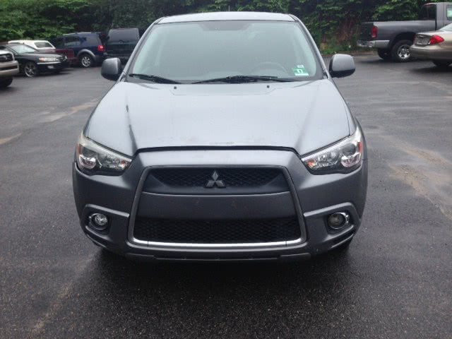 2012 Mitsubishi Outlander Sport AWD 4dr CVT SE, available for sale in Raynham, Massachusetts | J & A Auto Center. Raynham, Massachusetts