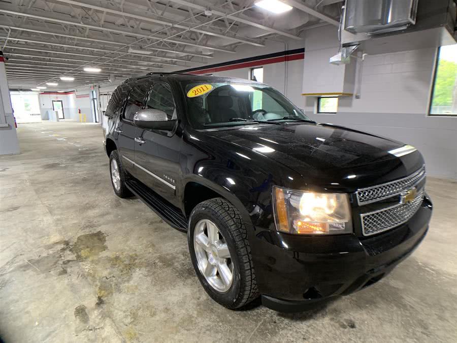 2011 Chevrolet Tahoe 4WD 4dr 1500 LTZ, available for sale in Stratford, Connecticut | Wiz Leasing Inc. Stratford, Connecticut