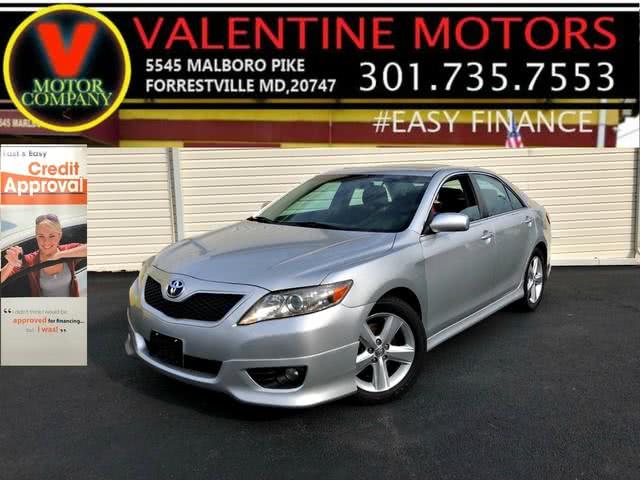 2011 Toyota Camry SE, available for sale in Forestville, Maryland | Valentine Motor Company. Forestville, Maryland