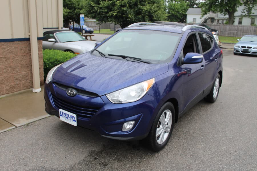 2013 Hyundai Tucson AWD 4dr Auto GLS, available for sale in East Windsor, Connecticut | Century Auto And Truck. East Windsor, Connecticut