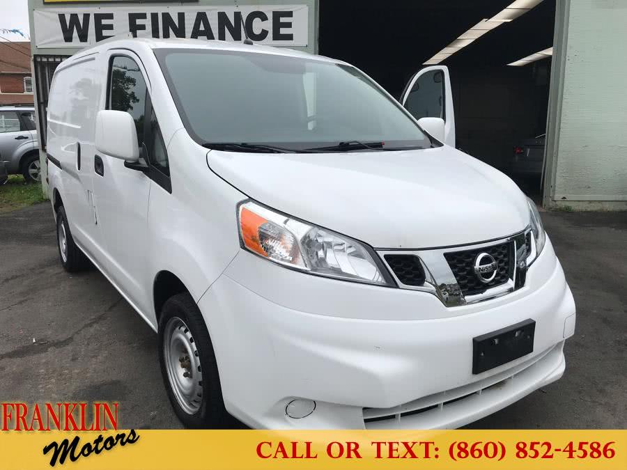 2015 Nissan NV200 I4 S, available for sale in Hartford, Connecticut | Franklin Motors Auto Sales LLC. Hartford, Connecticut