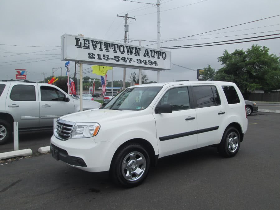 2015 Honda Pilot 4WD 4dr LX, available for sale in Levittown, Pennsylvania | Levittown Auto. Levittown, Pennsylvania