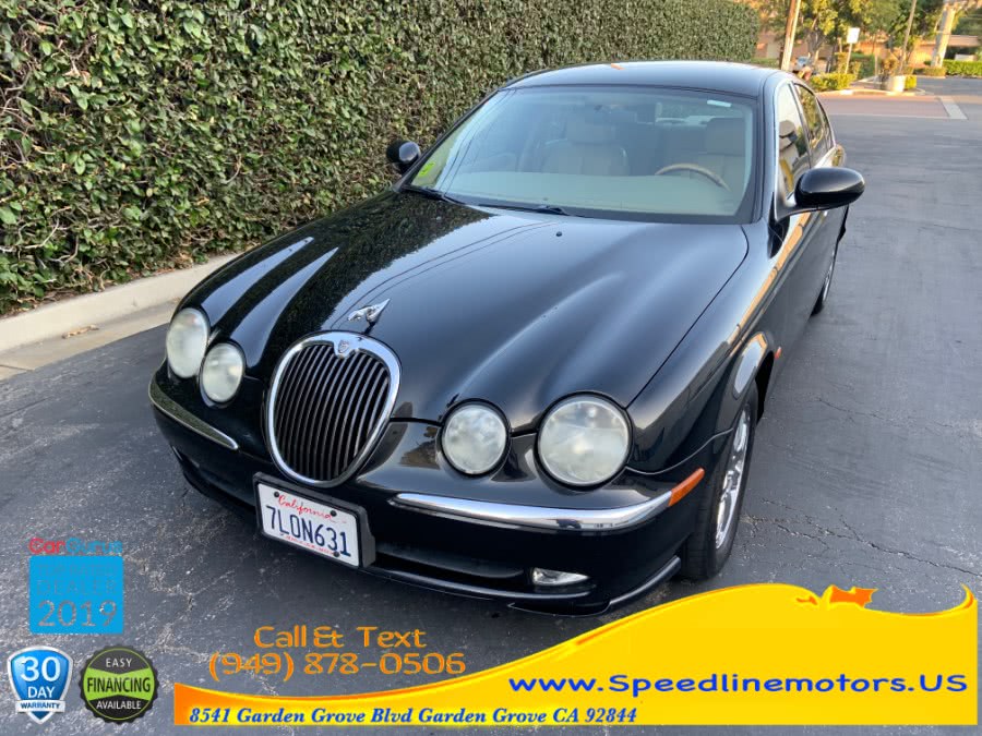 2003 Jaguar S-TYPE 4dr Sdn V6, available for sale in Garden Grove, California | Speedline Motors. Garden Grove, California