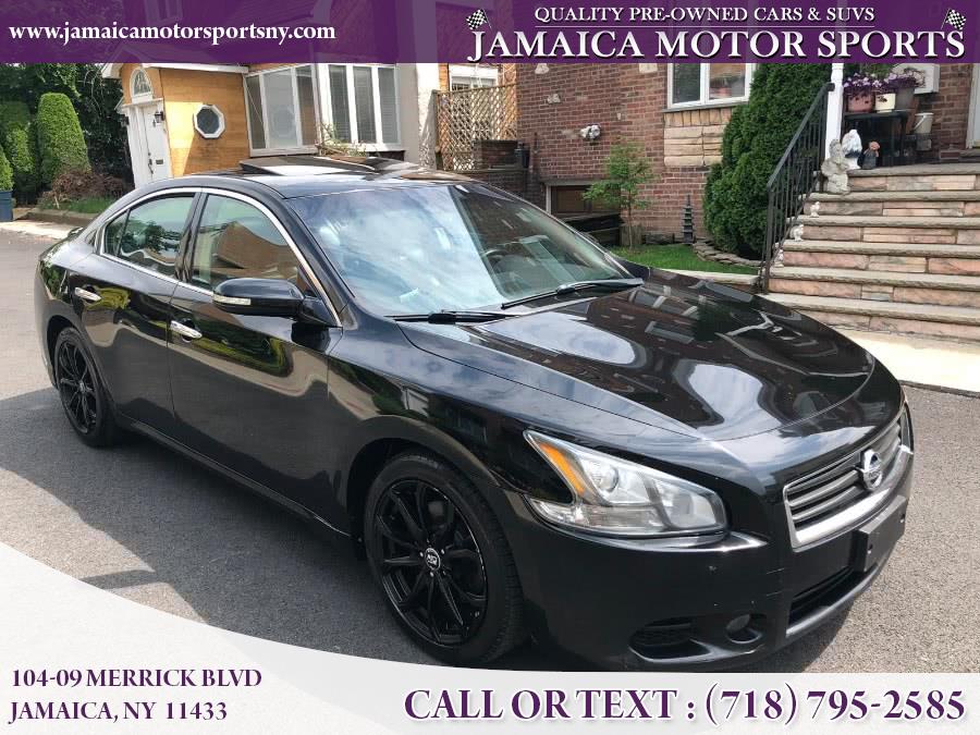 2013 Nissan Maxima 4dr Sdn 3.5 S, available for sale in Jamaica, New York | Jamaica Motor Sports . Jamaica, New York