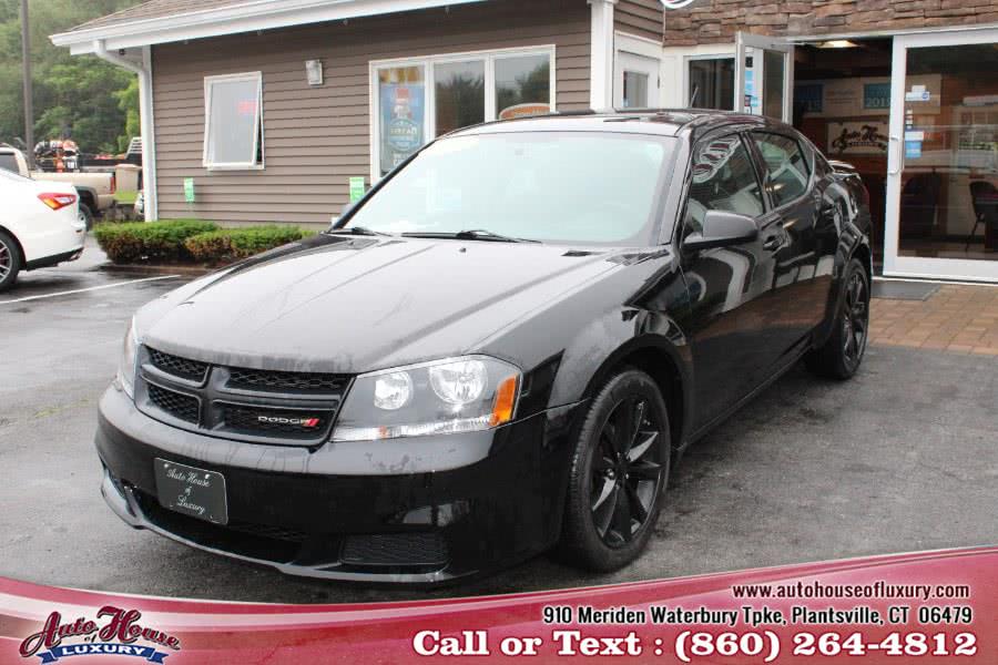 2014 Dodge Avenger 4dr Sdn SE, available for sale in Plantsville, Connecticut | Auto House of Luxury. Plantsville, Connecticut
