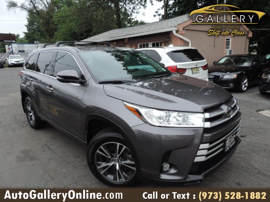 2018 Toyota Highlander LE Plus V6 AWD (Natl), available for sale in Lodi, New Jersey | Auto Gallery. Lodi, New Jersey