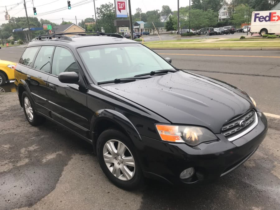 2005 Subaru Legacy Wagon (Natl) Outback 2.5i Auto, available for sale in Wallingford, Connecticut | Wallingford Auto Center LLC. Wallingford, Connecticut
