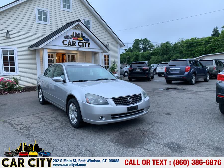 2005 Nissan Altima 4dr Sdn I4 Auto 2.5 S, available for sale in East Windsor, Connecticut | Car City LLC. East Windsor, Connecticut