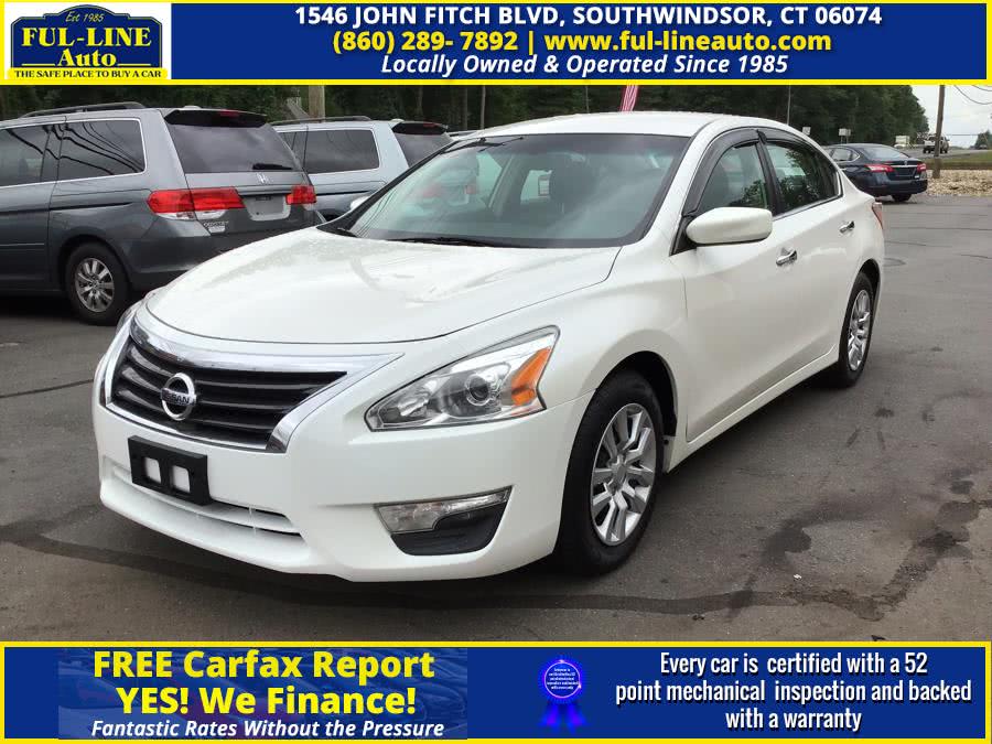2013 Nissan Altima 4dr Sdn I4 2.5 SV, available for sale in South Windsor , Connecticut | Ful-line Auto LLC. South Windsor , Connecticut