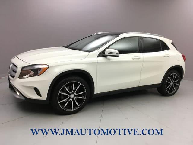 2015 Mercedes-benz Gla-class 4MATIC 4dr GLA 250, available for sale in Naugatuck, Connecticut | J&M Automotive Sls&Svc LLC. Naugatuck, Connecticut