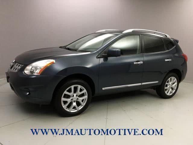 2012 Nissan Rogue AWD 4dr SL, available for sale in Naugatuck, Connecticut | J&M Automotive Sls&Svc LLC. Naugatuck, Connecticut