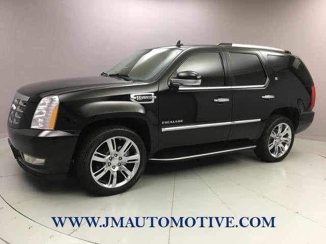 2010 Cadillac Escalade Hybrid 4WD 4dr, available for sale in Naugatuck, Connecticut | J&M Automotive Sls&Svc LLC. Naugatuck, Connecticut