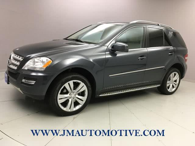 2011 Mercedes-benz M-class 4MATIC 4dr ML 350, available for sale in Naugatuck, Connecticut | J&M Automotive Sls&Svc LLC. Naugatuck, Connecticut