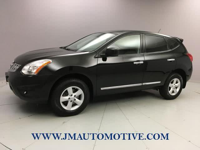 2013 Nissan Rogue AWD 4dr S, available for sale in Naugatuck, Connecticut | J&M Automotive Sls&Svc LLC. Naugatuck, Connecticut