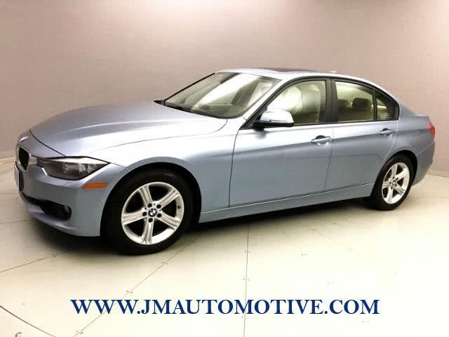2013 BMW 3 Series 4dr Sdn 328i xDrive AWD SULEV, available for sale in Naugatuck, Connecticut | J&M Automotive Sls&Svc LLC. Naugatuck, Connecticut