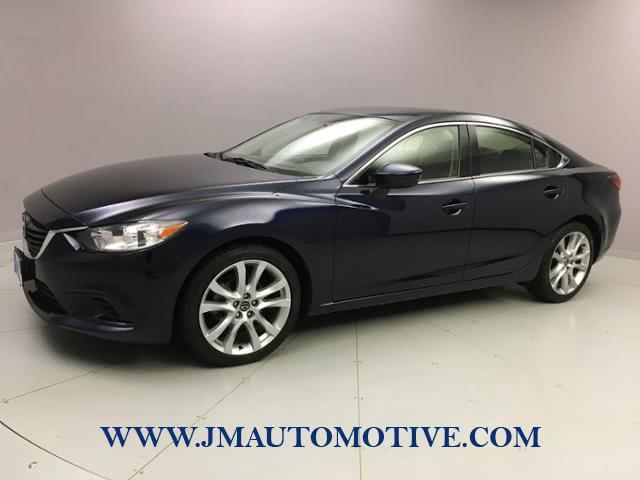 2016 Mazda Mazda6 4dr Sdn Auto i Touring, available for sale in Naugatuck, Connecticut | J&M Automotive Sls&Svc LLC. Naugatuck, Connecticut