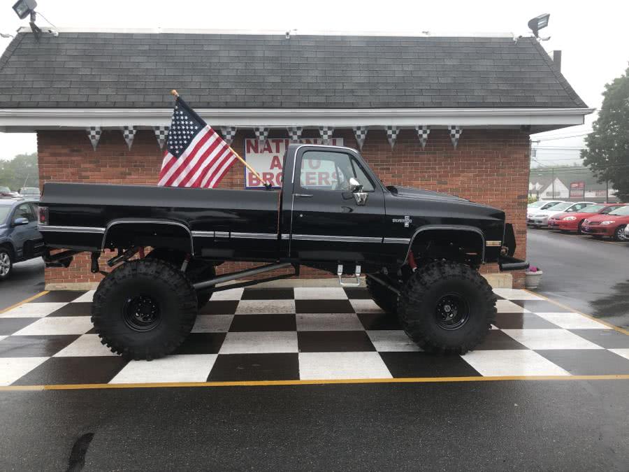 1987 Chevrolet r10 C/K  Fleetside 117.5" WB, available for sale in Waterbury, Connecticut | National Auto Brokers, Inc.. Waterbury, Connecticut