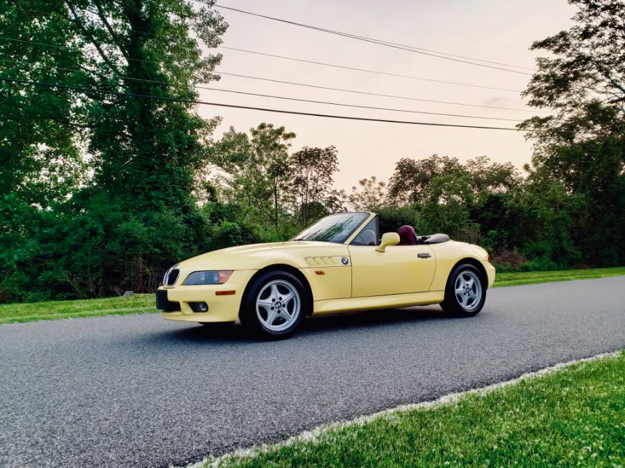 1997 BMW 3 Series Z3 2dr Roadster 1.9L, available for sale in Danbury, Connecticut | Performance Imports. Danbury, Connecticut
