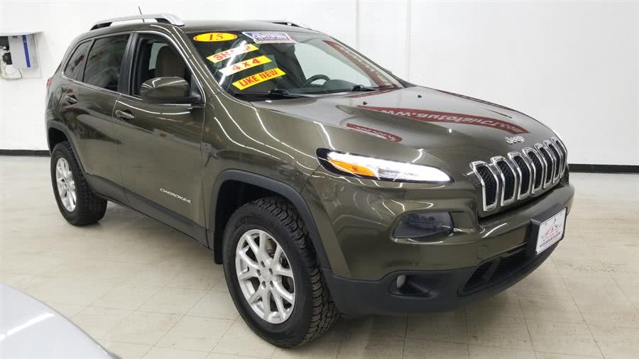 2015 Jeep Cherokee 4WD 4dr Latitude, available for sale in West Haven, Connecticut | Auto Fair Inc.. West Haven, Connecticut