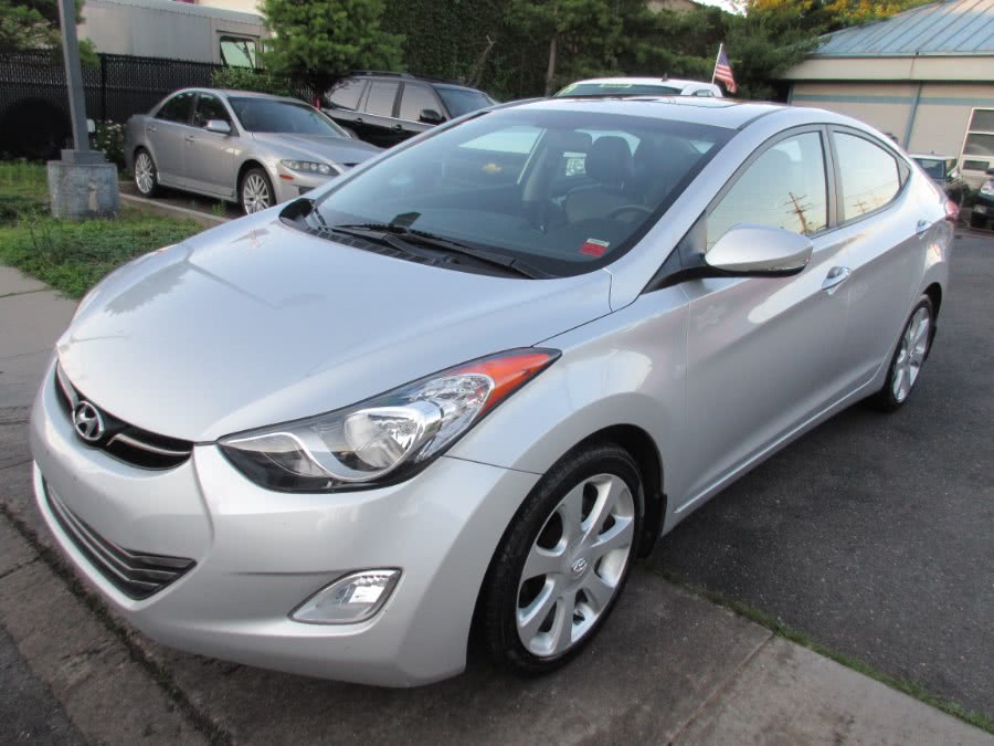 2012 Hyundai Elantra 4dr Sdn Auto Limited, available for sale in Lynbrook, New York | ACA Auto Sales. Lynbrook, New York