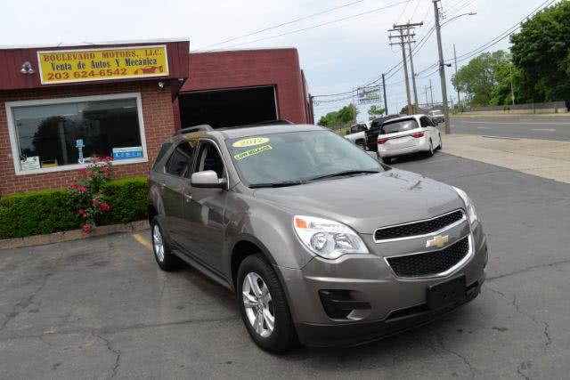 2012 Chevrolet Equinox 1LT 2WD, available for sale in New Haven, Connecticut | Boulevard Motors LLC. New Haven, Connecticut