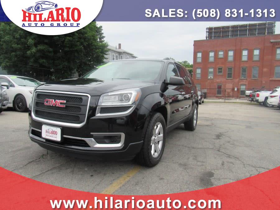 2016 GMC Acadia AWD 4dr SLE w/SLE-2, available for sale in Worcester, Massachusetts | Hilario's Auto Sales Inc.. Worcester, Massachusetts