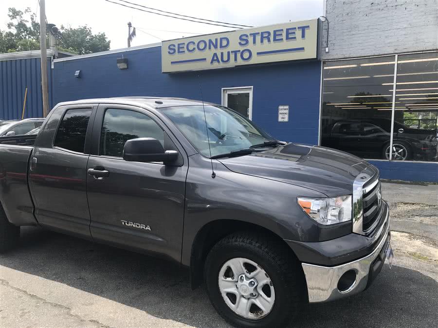 Used Toyota Tundra SR5 DOUBLE CAB 4X4 2013 | Second Street Auto Sales Inc. Manchester, New Hampshire