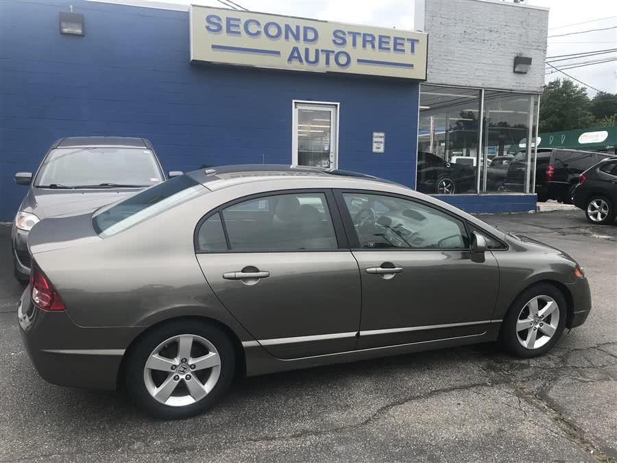 2008 Honda Civic EX-L, available for sale in Manchester, New Hampshire | Second Street Auto Sales Inc. Manchester, New Hampshire
