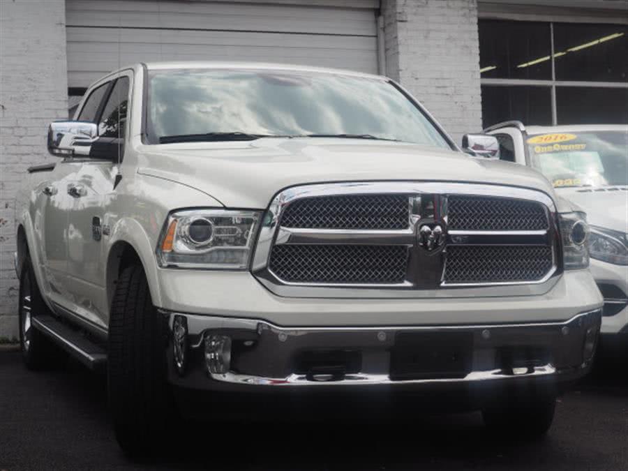 2016 Ram 1500 4wd 4WD Crew Cab 140.5" Longhorn, available for sale in Huntington Station, New York | Connection Auto Sales Inc.. Huntington Station, New York