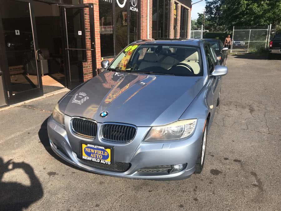 2009 BMW 3 Series 4dr Sdn 328i xDrive AWD, available for sale in Middletown, Connecticut | Newfield Auto Sales. Middletown, Connecticut
