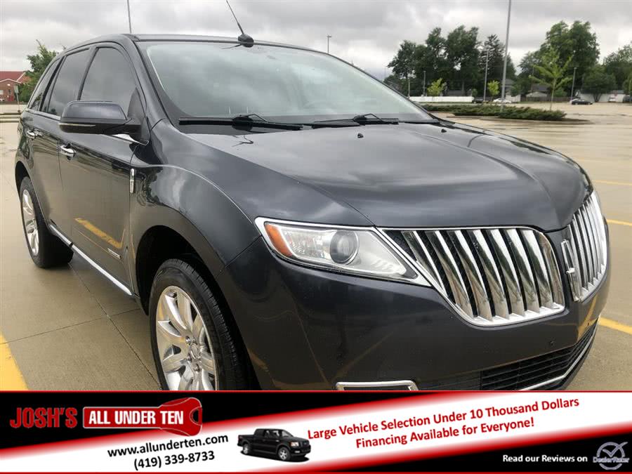 2013 Lincoln MKX FWD 4dr, available for sale in Elida, Ohio | Josh's All Under Ten LLC. Elida, Ohio