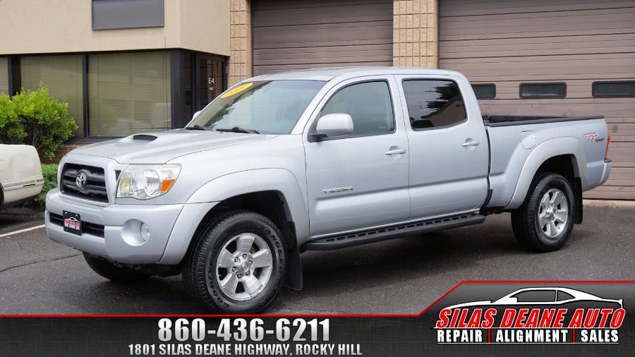 2007 Toyota Tacoma 4WD Double 141 V6 AT (Natl), available for sale in Rocky Hill , Connecticut | Silas Deane Auto LLC. Rocky Hill , Connecticut