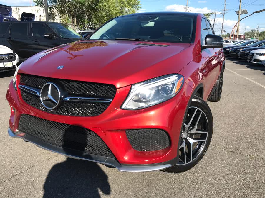 2016 Mercedes-Benz GLE 4MATIC 4dr GLE 450 AMG Cpe, available for sale in Lodi, New Jersey | European Auto Expo. Lodi, New Jersey