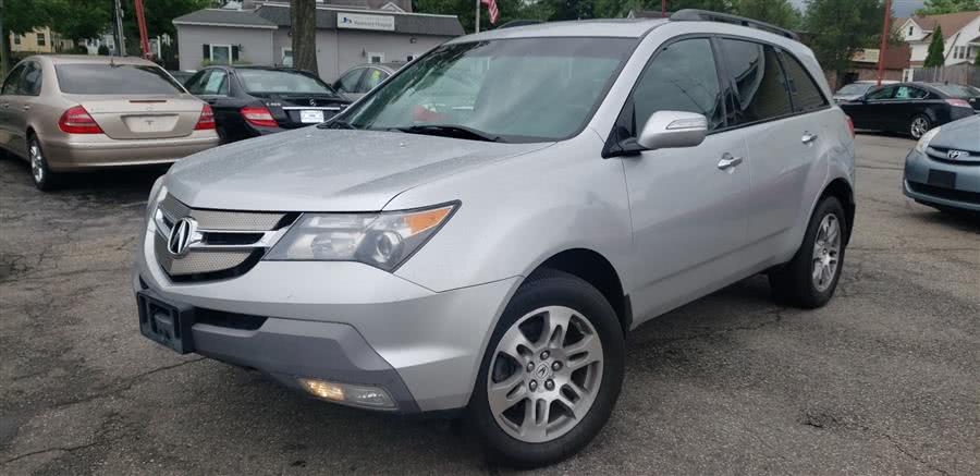 2007 Acura MDX 4WD 4dr, available for sale in Springfield, Massachusetts | Absolute Motors Inc. Springfield, Massachusetts