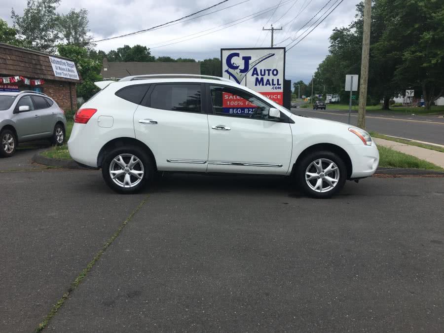 2011 Nissan Rogue AWD 4dr SV, available for sale in Bristol, Connecticut | CJ Auto Mall. Bristol, Connecticut