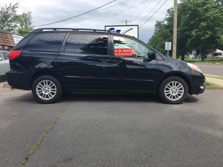 2008 Toyota Sienna 5dr 7-Pass Van XLE Ltd AWD, available for sale in Bristol, Connecticut | CJ Auto Mall. Bristol, Connecticut