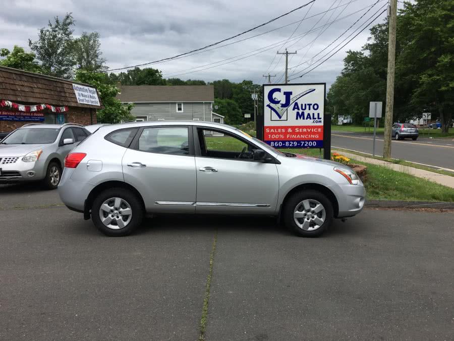 2011 Nissan Rogue AWD 4dr SV, available for sale in Bristol, Connecticut | CJ Auto Mall. Bristol, Connecticut