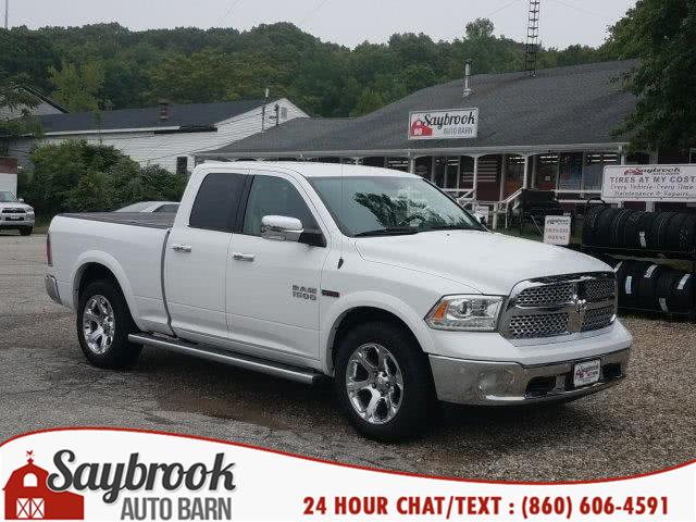 2015 Ram 1500 4WD Quad Cab 140.5" Laramie, available for sale in Old Saybrook, Connecticut | Saybrook Auto Barn. Old Saybrook, Connecticut