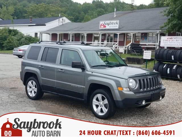 2013 Jeep Patriot 4WD 4dr Limited, available for sale in Old Saybrook, Connecticut | Saybrook Auto Barn. Old Saybrook, Connecticut