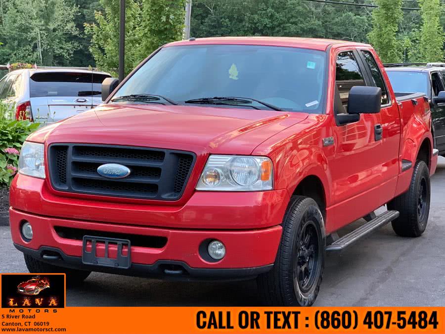 2006 Ford F-150 Supercab Flareside 145" STX 4WD, available for sale in Canton, Connecticut | Lava Motors. Canton, Connecticut