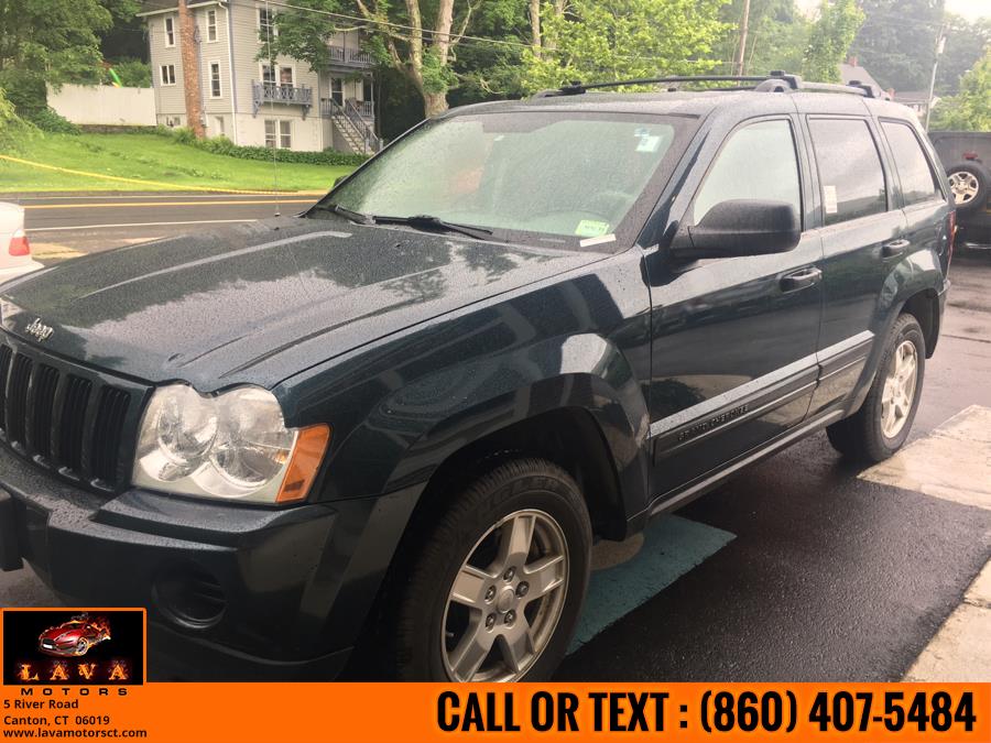2005 Jeep Grand Cherokee 4dr Laredo 4WD, available for sale in Canton, Connecticut | Lava Motors. Canton, Connecticut